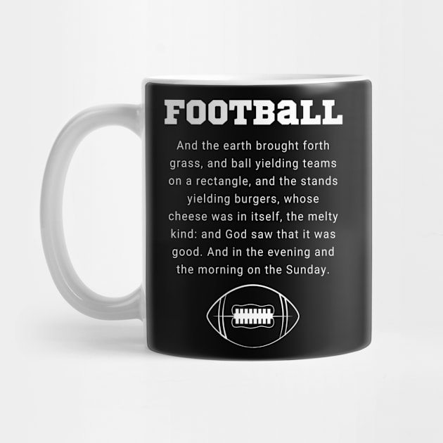 Religious Football by SillyShirts